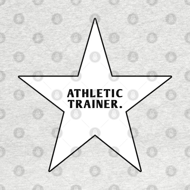 Athletic Trainer With Star by BlackMeme94